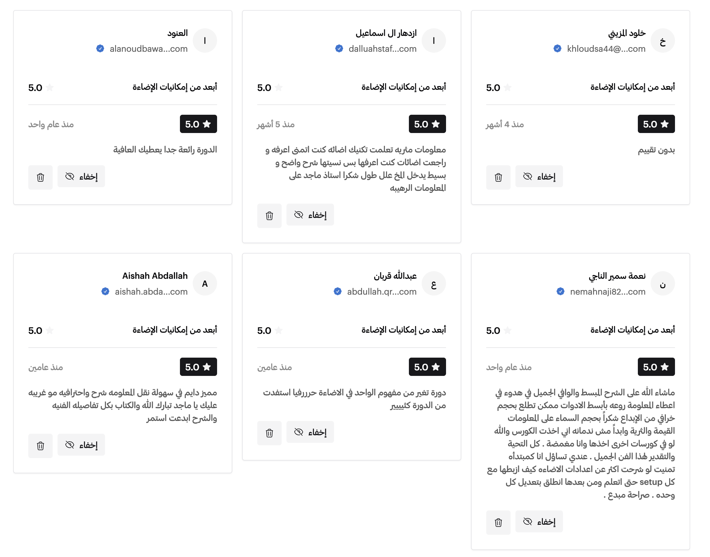 تقييم مشترك